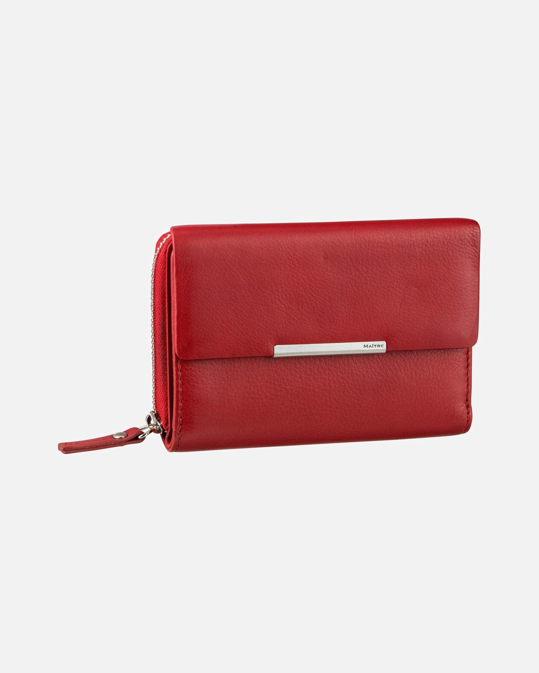 Portemonnaie für Weiblich Maître Geldbörse Belg Dagrete Purse MH14FZ Red