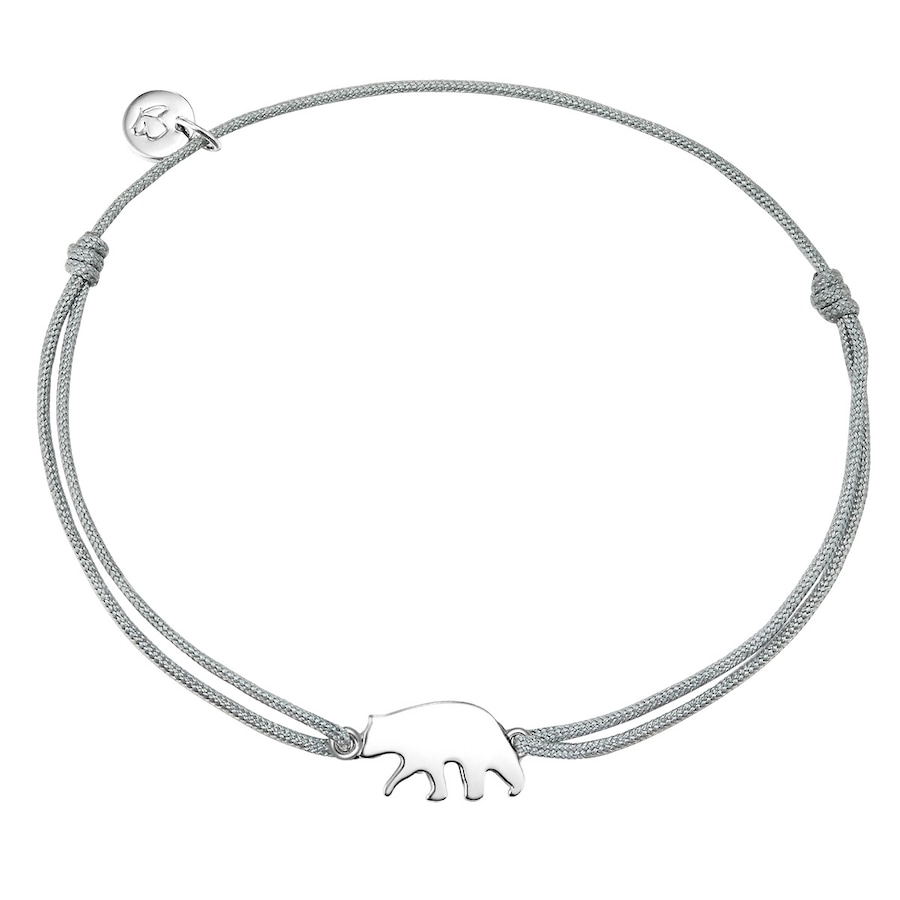 Glanzstücke München Armband Eisbär Sterling Silber in 15,0 - 22,0 cm, flexibel einstellbar Damen