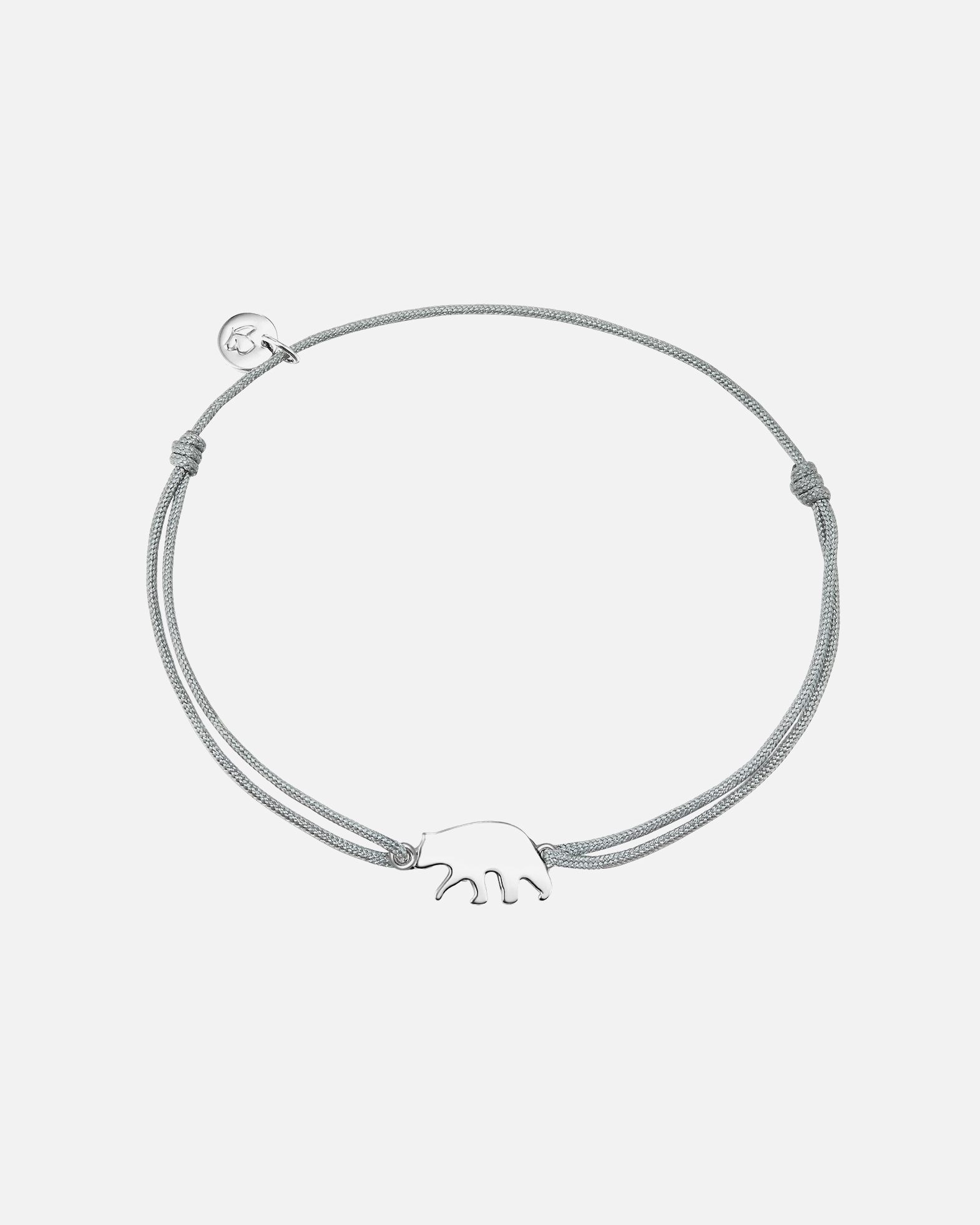 Armband für Weiblich Glanzstücke München Armband Eisbär Sterling Silber in Silber 15,0 - 22,0 cm, flexibel einstellbar