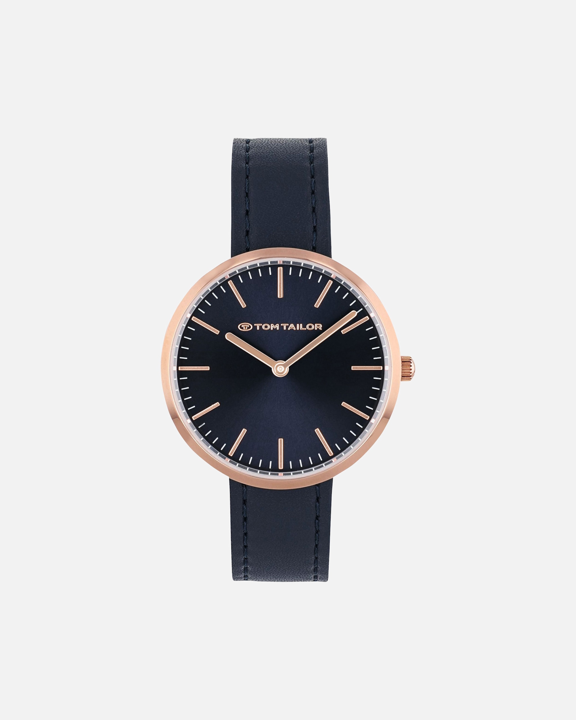 Uhr für Weiblich Tom Tailor Quarzuhr Blau