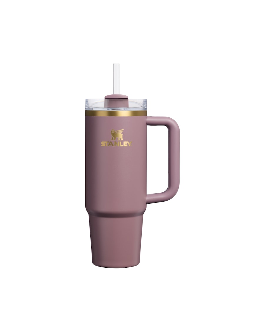 Stanley Thermobecher - 0,89L THE QUENCHER H2.0 FLOWSTATE TUMBLER Cashmere Rosegold