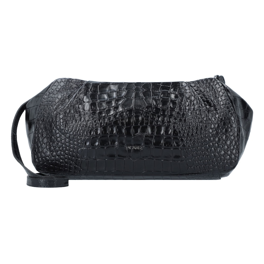 Picard Mara River Umhängetasche Leder 33 cm Schwarz Damen
