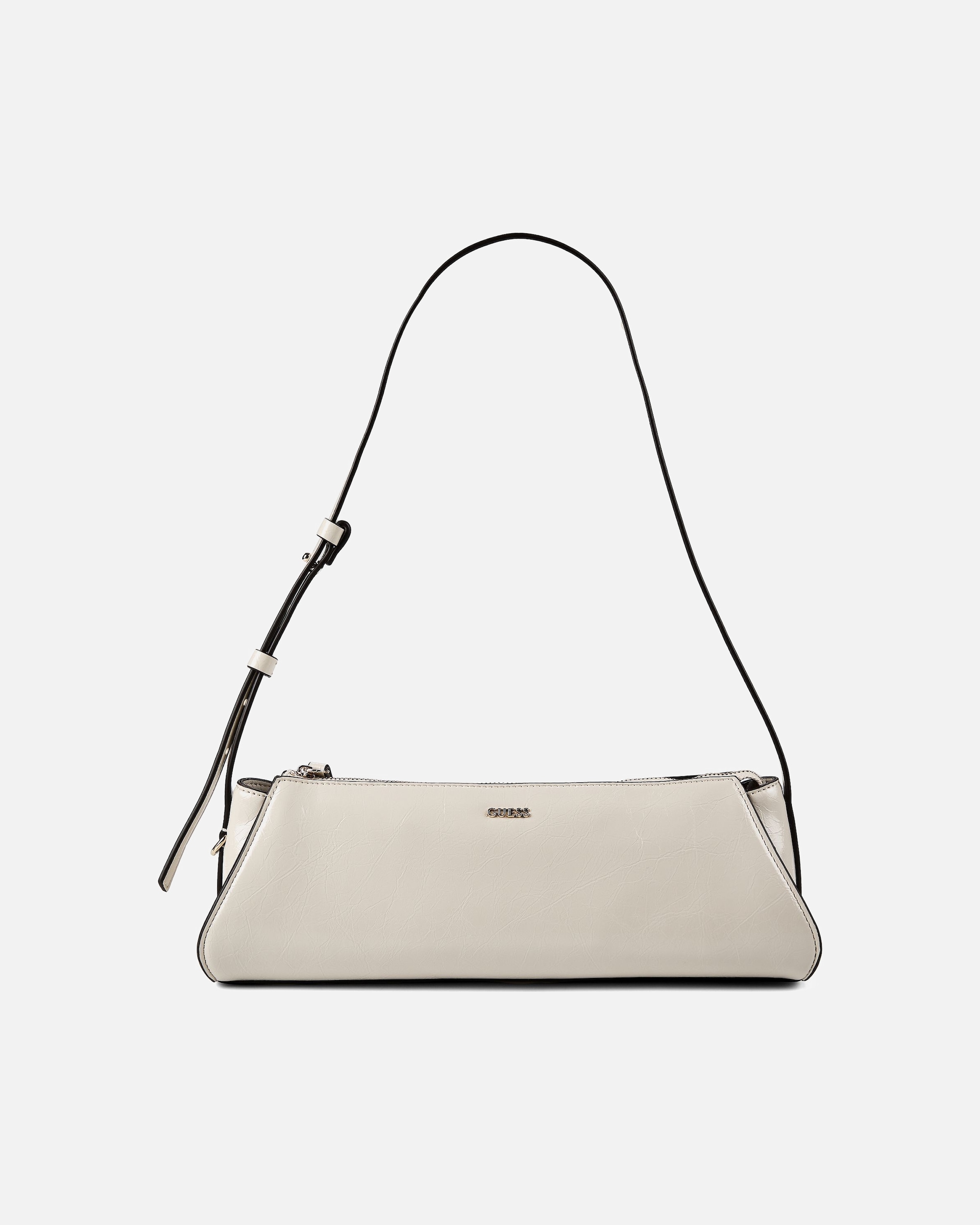 Tasche für Weiblich Guess Xena Schultertasche light taupe