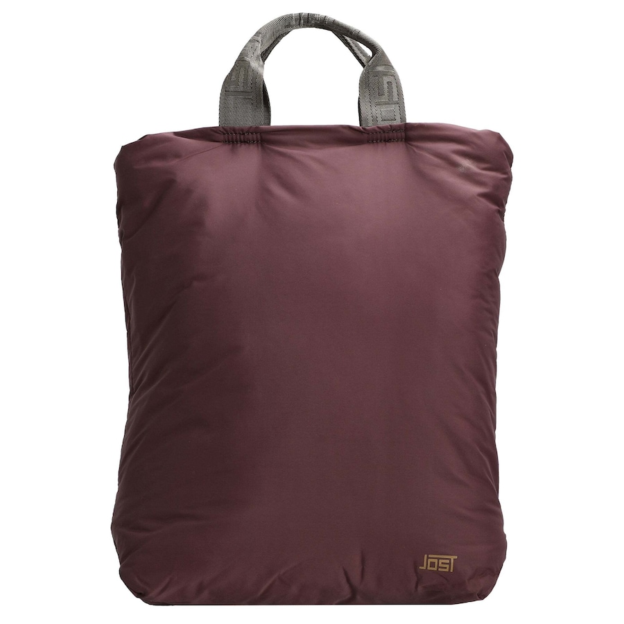 Jost Kemi X-Change Bag S - Rucksack 40 cm (coffee) rot