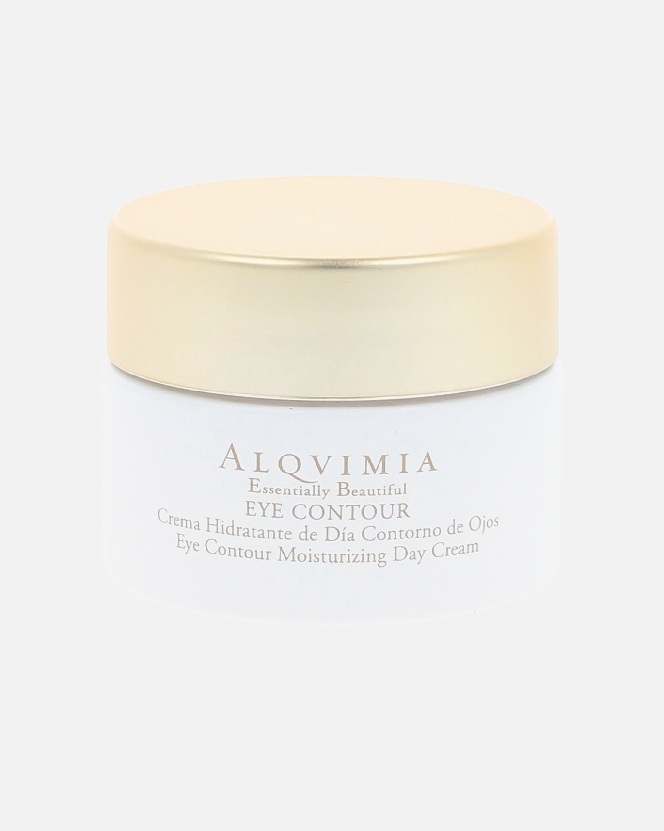 Augencreme für Unisex Alqvimia ESSENTIALLY BEAUTIFUL REJUVENATE Augenkonturcreme 15 ml