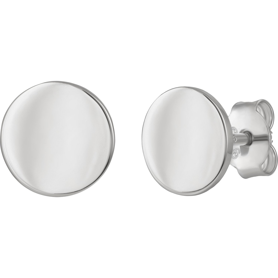 caï Ohrstecker 925er Silber silber Weiss Damen