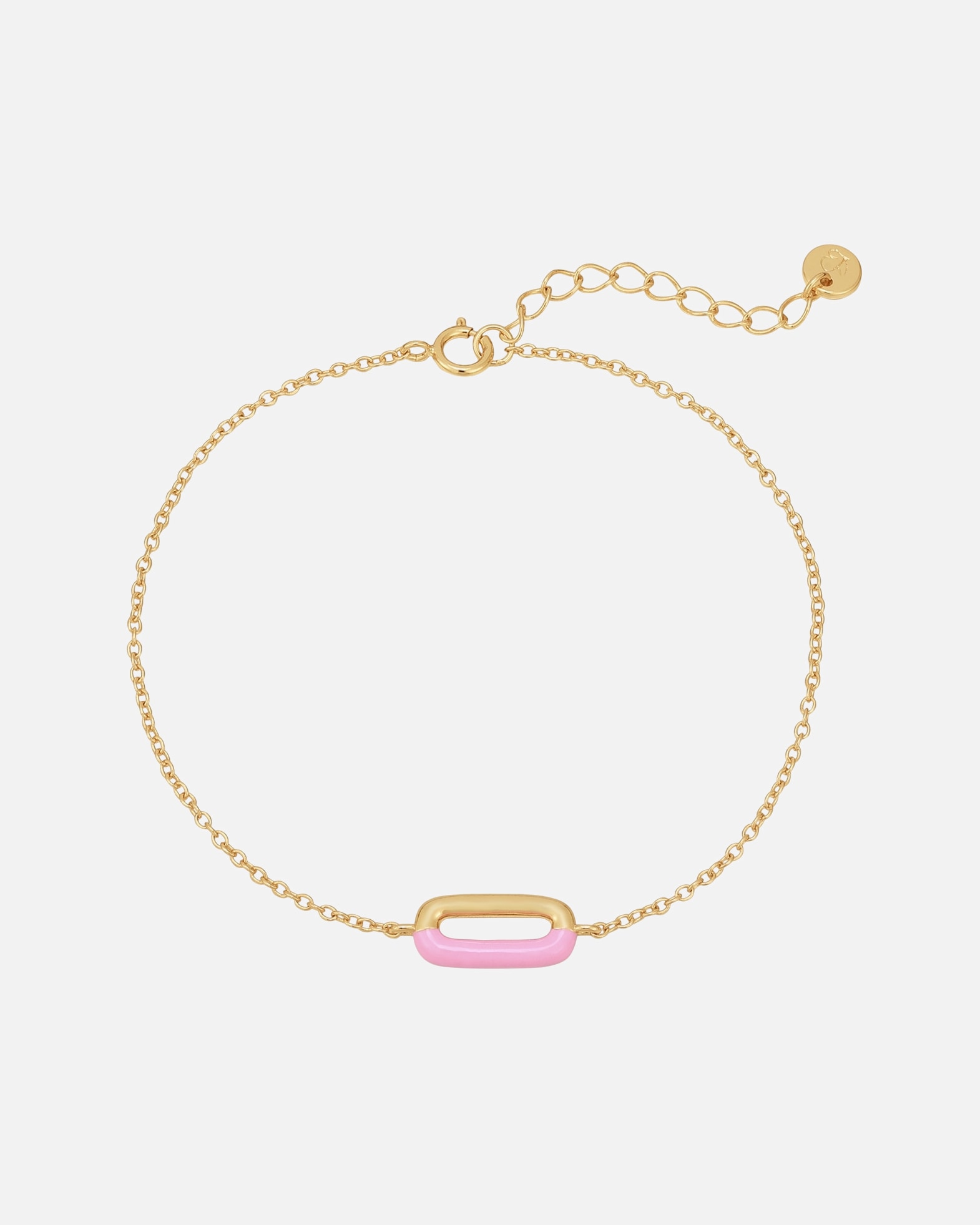 Armband für Weiblich Glanzstücke München Armband aus Sterling Silber in Gelbgold 17,0 cm Basislänge + 3,0 cm Verlängerung