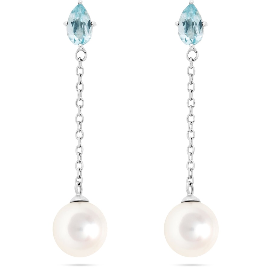 YAMŌKO Ohrhänger hellblau Damen