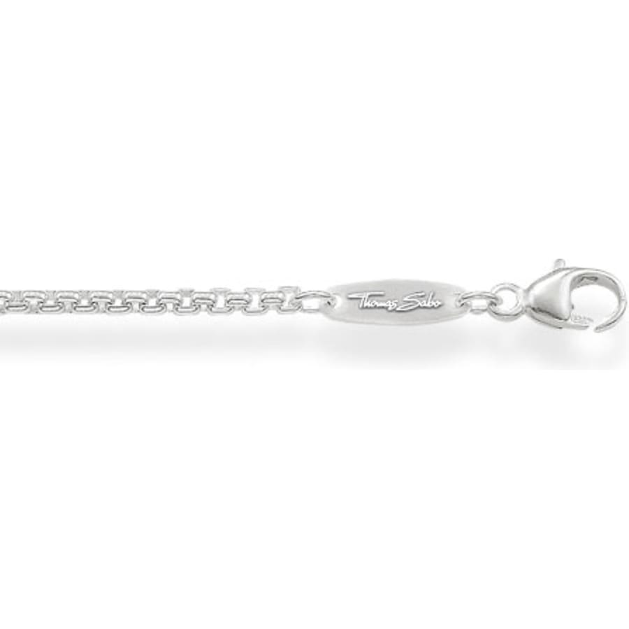 Thomas Sabo Kette 925er Silber 53 Damen