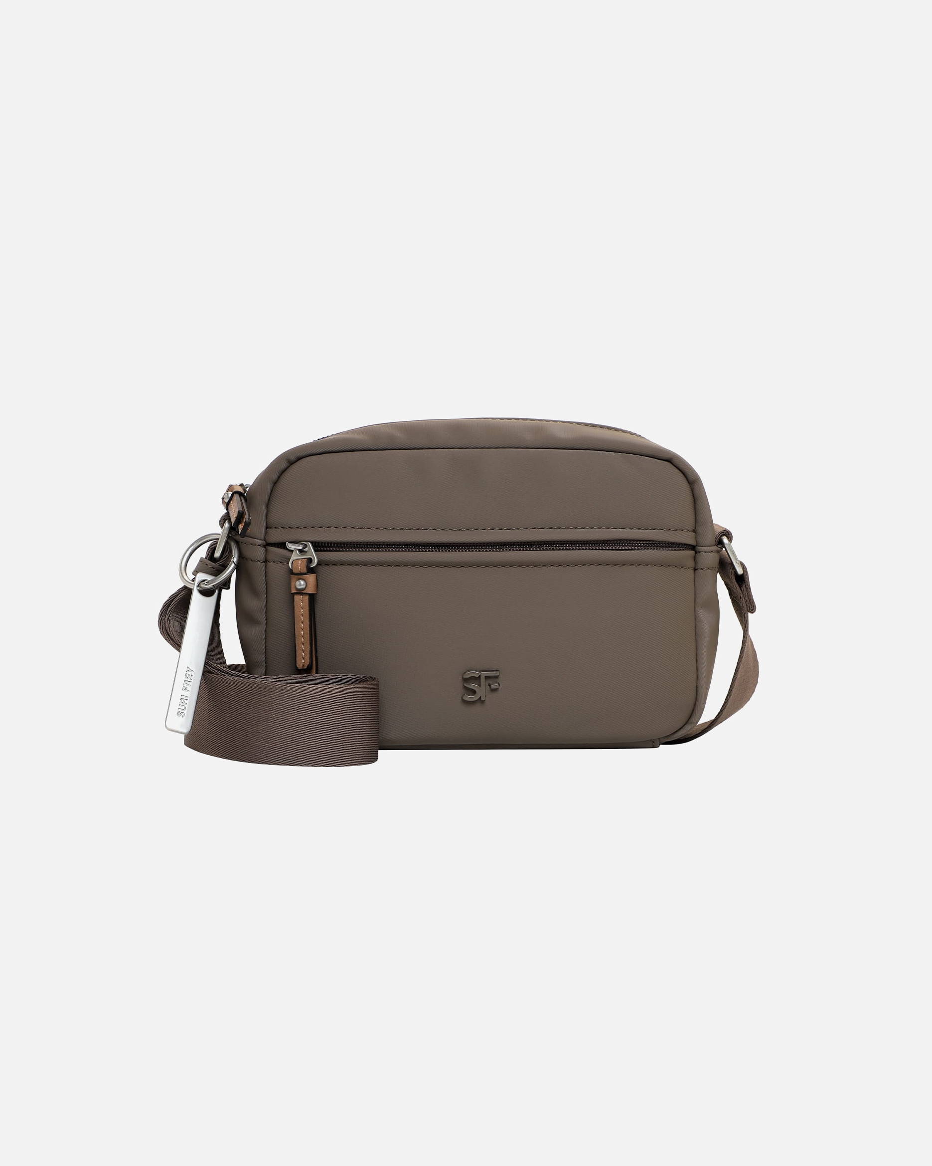Tasche für Weiblich SURI FREY Umhängetasche SFY Bonny Taupe