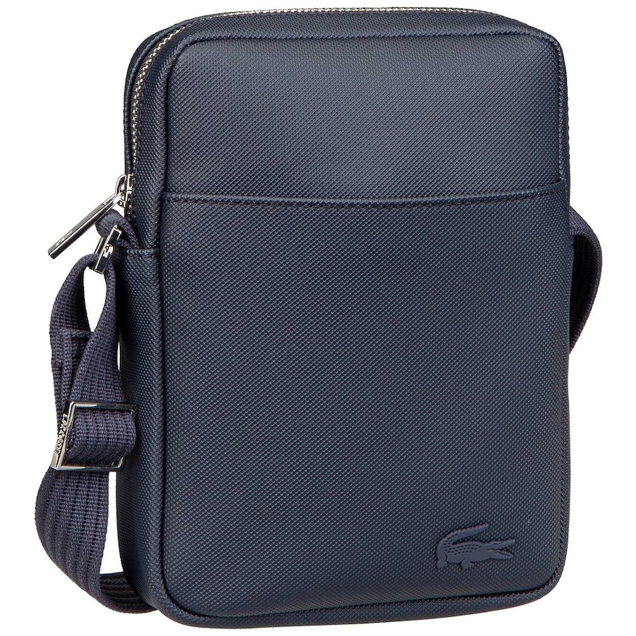 Lacoste Umhängetasche Men's Classic Slimline NH4422H Marine Schwarz Herren