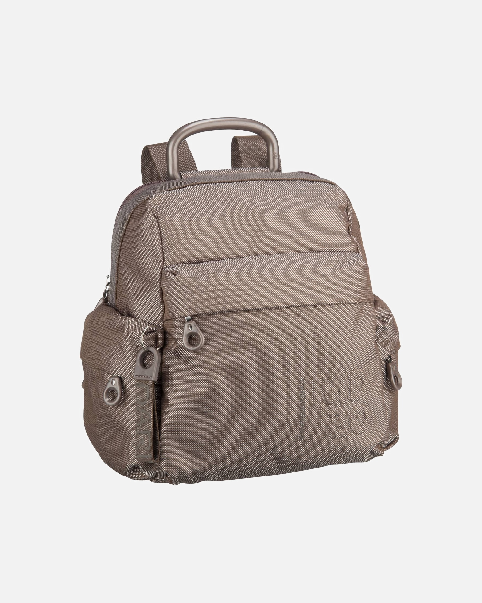 Rucksack für Weiblich Mandarina Duck Rucksack MD20 QMTT1 Taupe