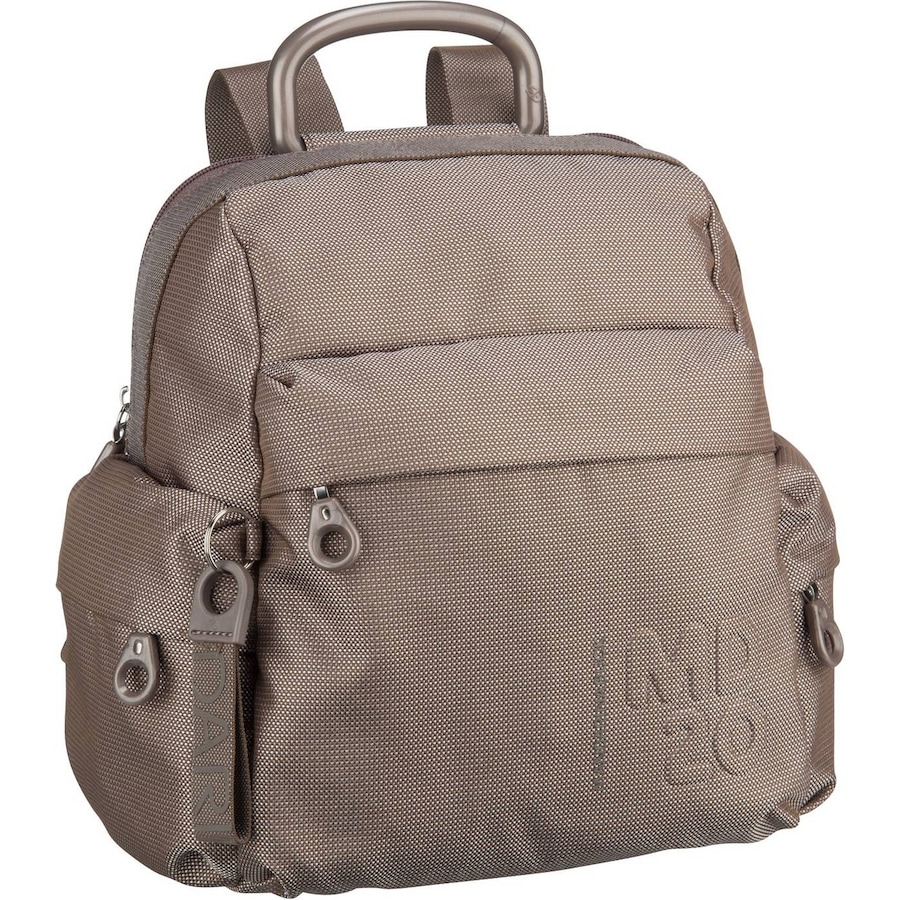 Mandarina Duck Rucksack / Daypack MD20 Small Backpack QMTT1 Taupe Braun Damen