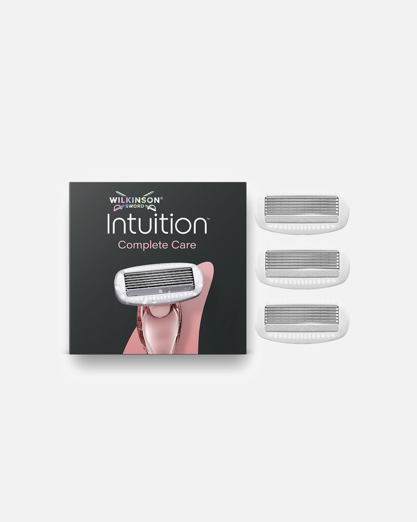Epilierer für Weiblich Wilkinson INTUITION Komplettpflege 3 Nachfüllpackungen 1 Stück
