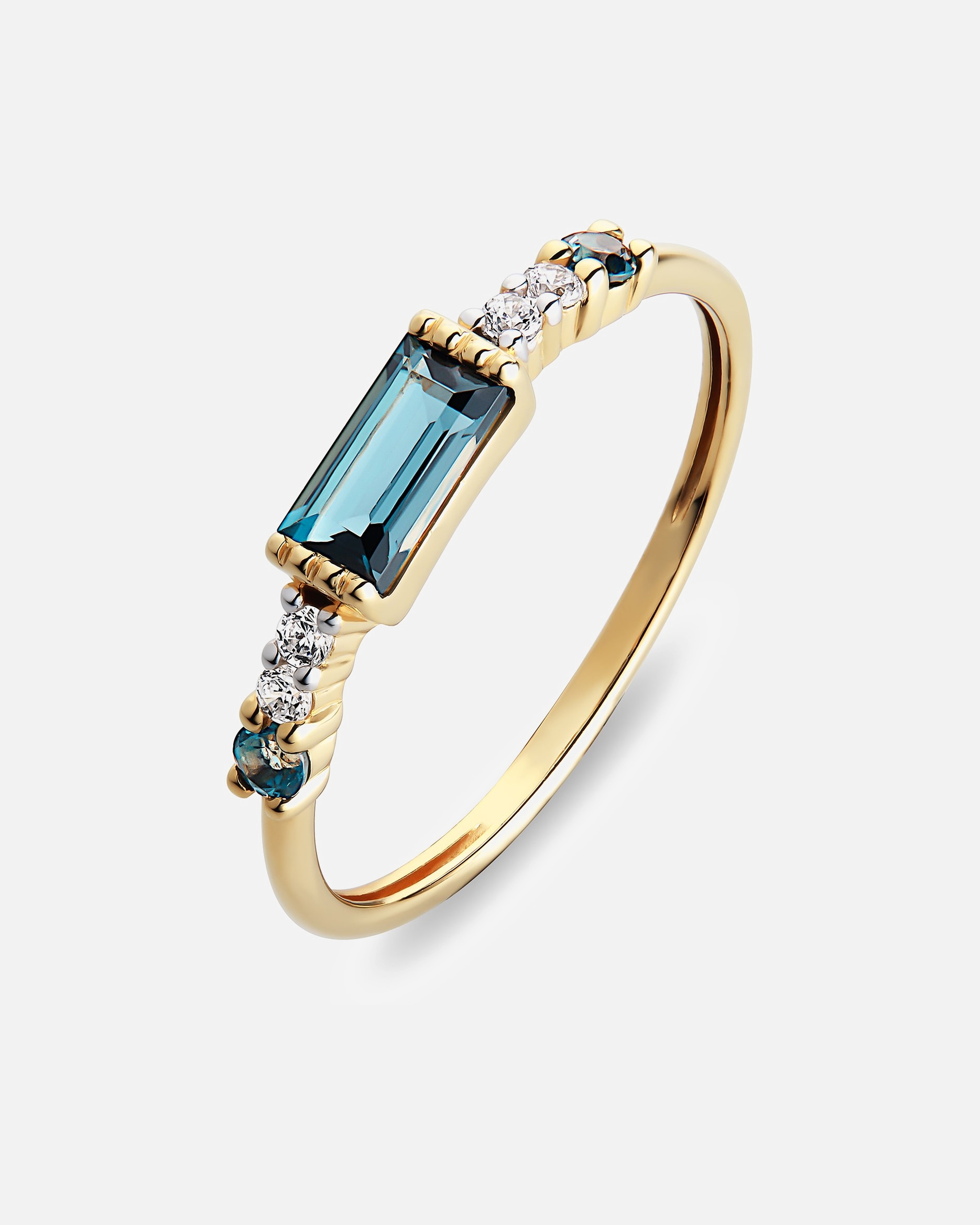 Ring für Weiblich CHRIST Damenring 585er Gelbgold 60