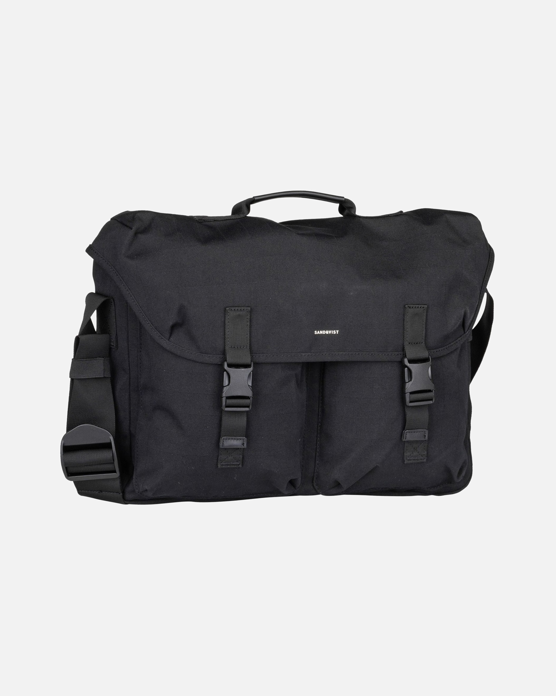Umhängetasche für Unisex Sandqvist Umhängetasche Everyday Msng Black