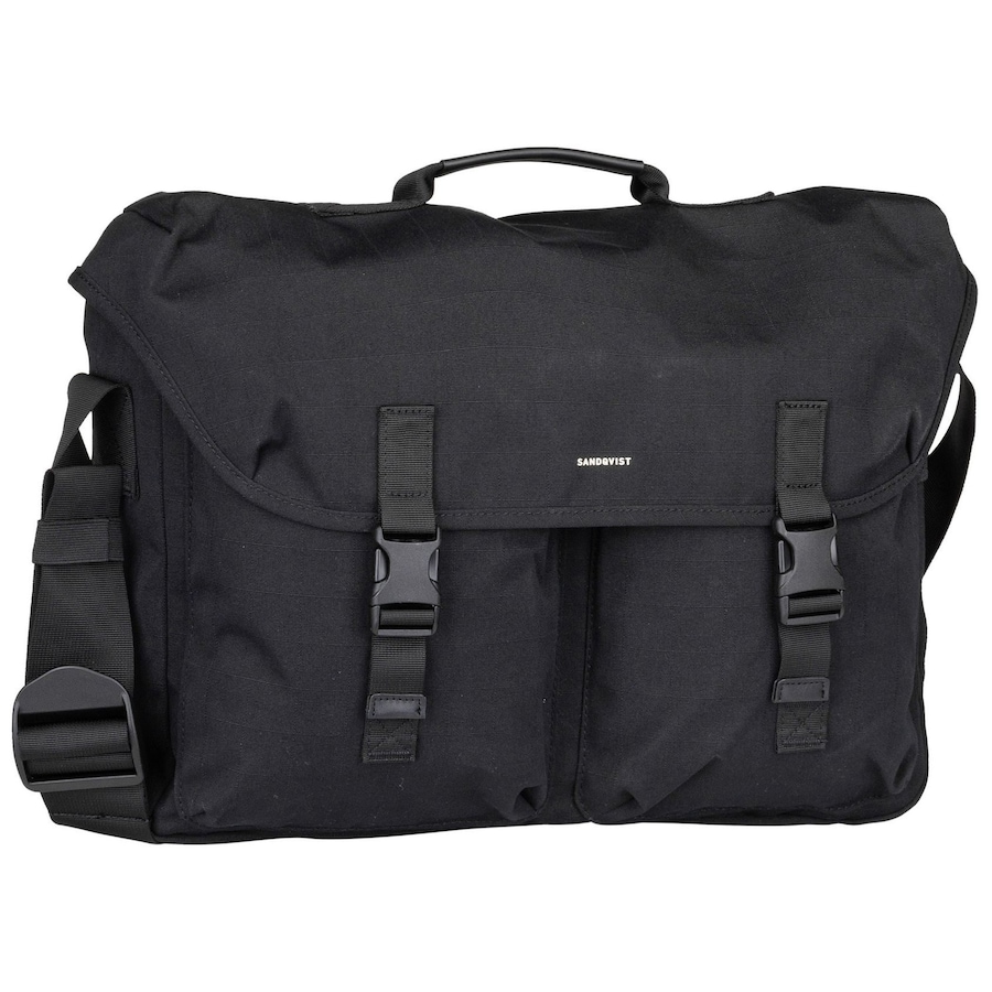 Sandqvist Umhängetasche Everyday Msng Black Schwarz