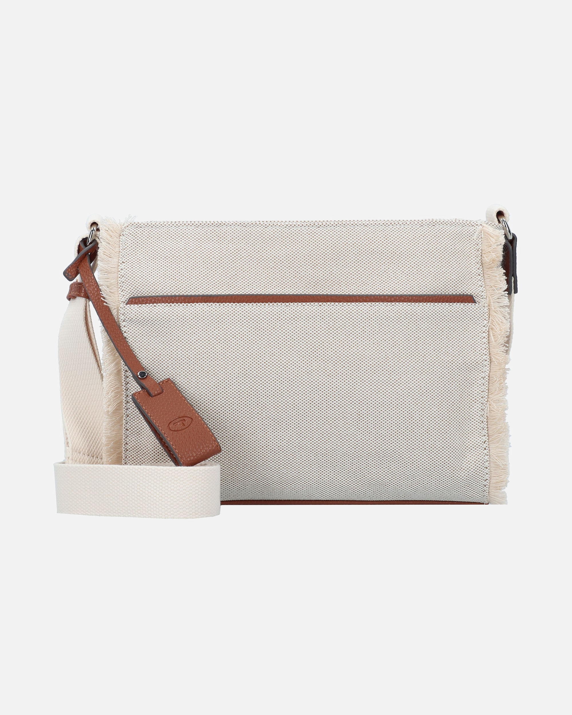 Tasche für Weiblich Tom Tailor Zoya Umhängetasche mixed beige