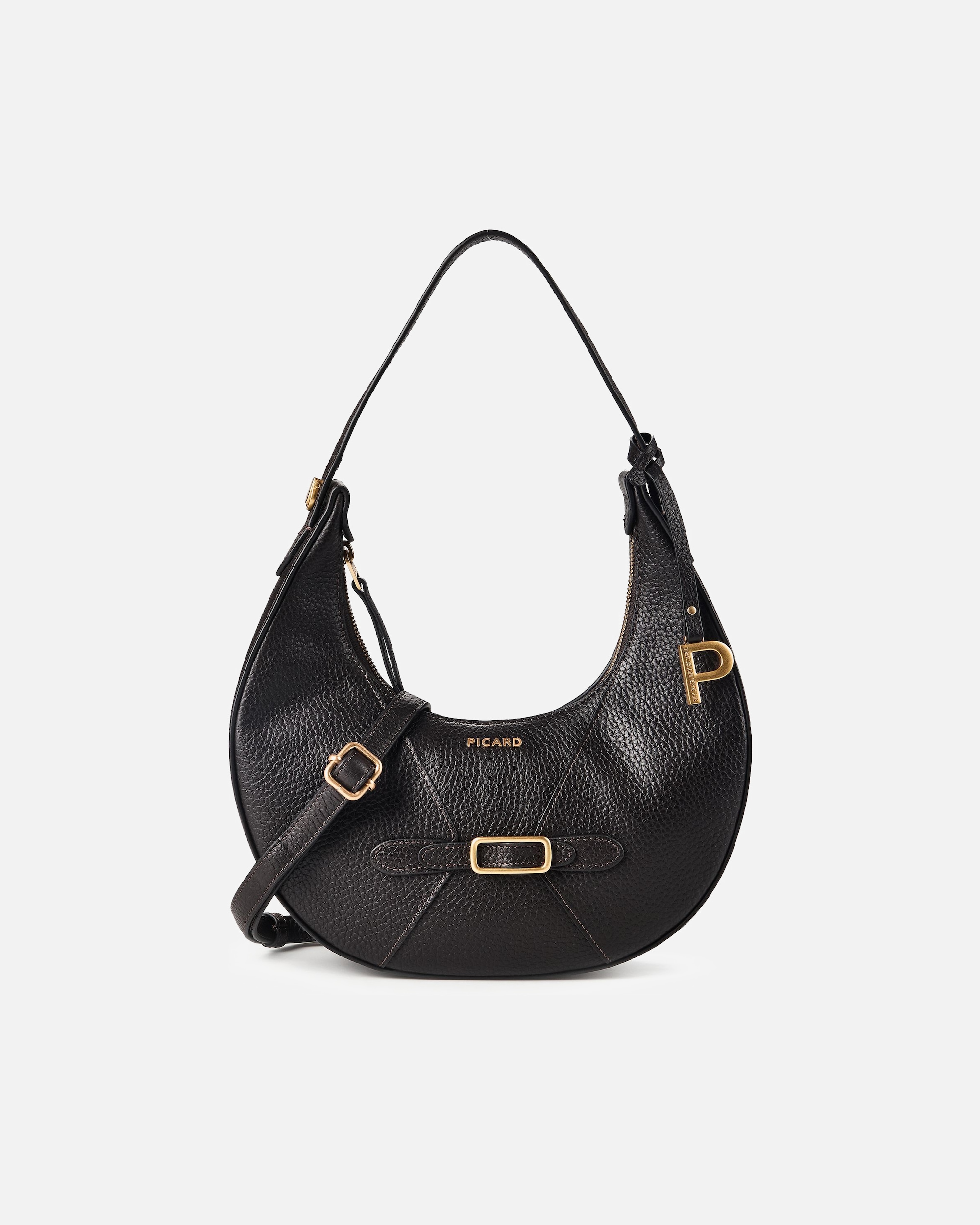Tasche für Weiblich Picard buckle up Schultertasche cafe