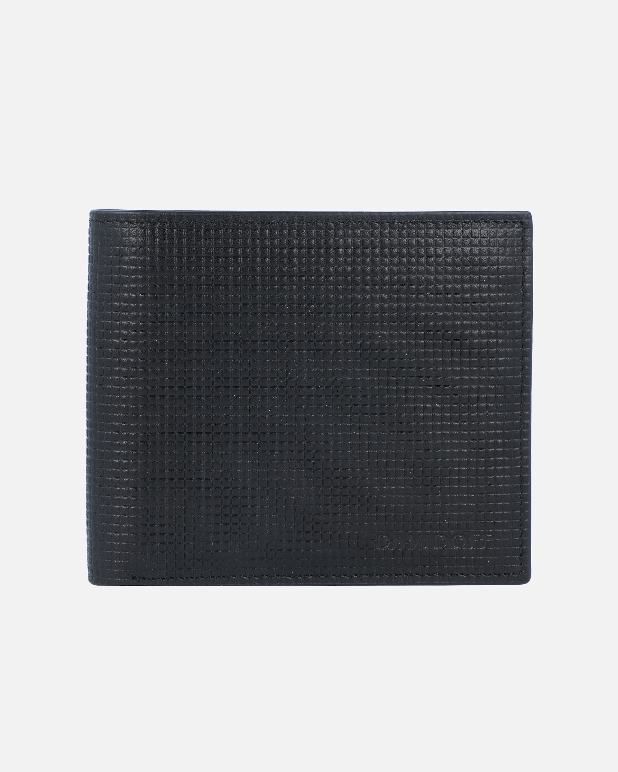 Portemonnaie für Männlich Davidoff Paris Herrengeldbörse schwarz