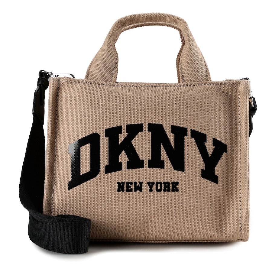 DKNY Hadlee Shopper lt khaki-black Schwarz Damen