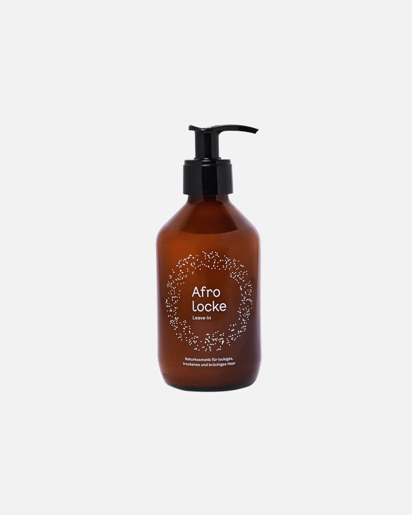 Leave-In-Conditioner für Unisex Afrolocke Leave-In Pflege bei Naturlocken 250 ml