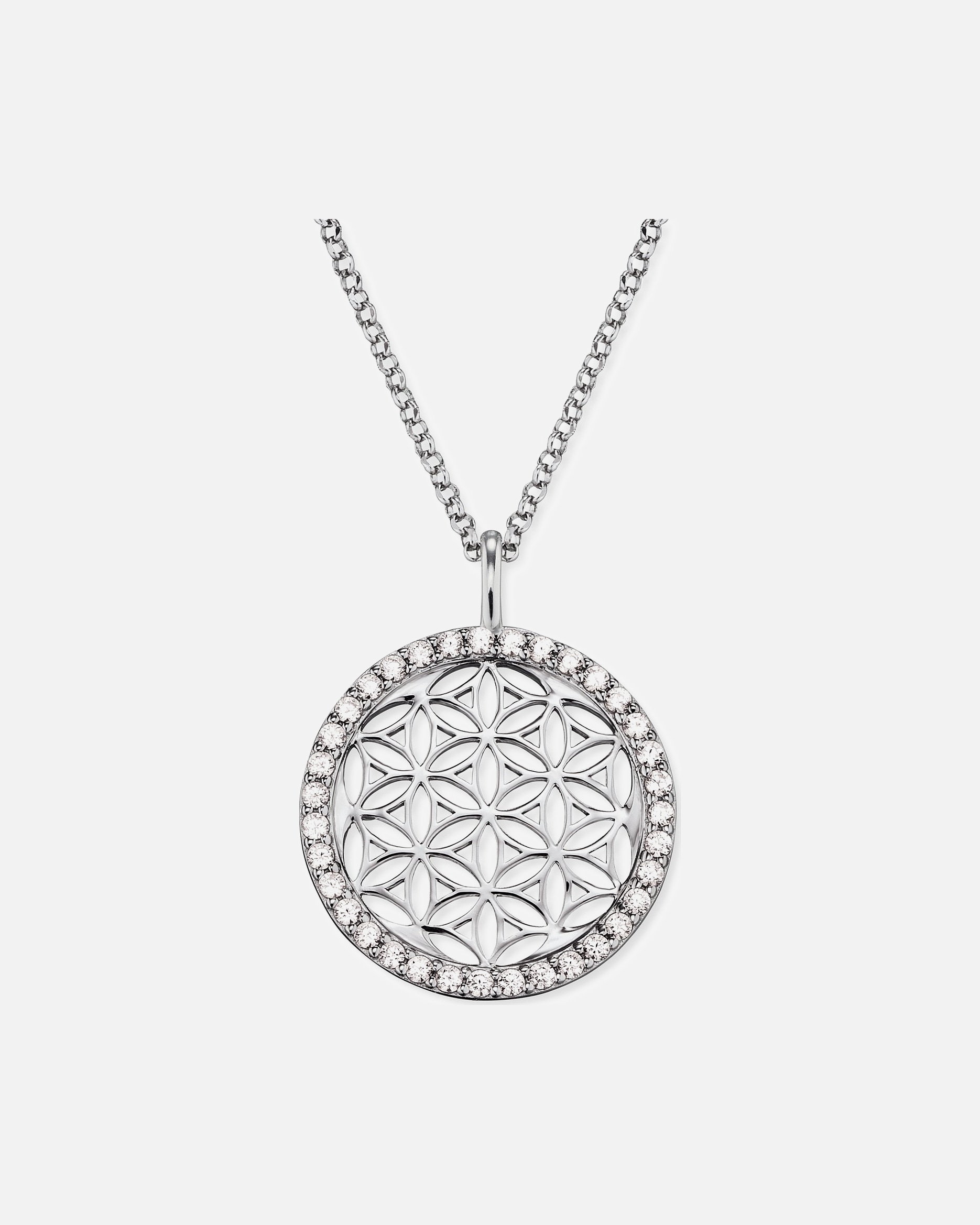 Halskette für Weiblich Engelsrufer Kette 925er Silber One Size