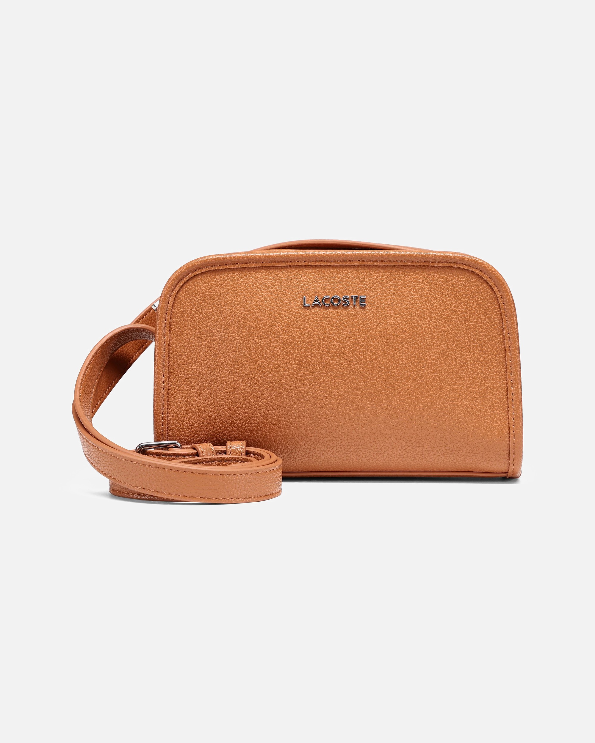 Clutch für Weiblich Lacoste LG Umhängetasche argan oil