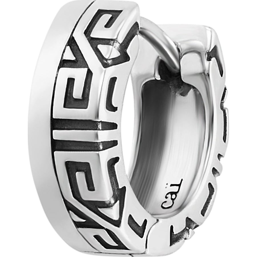 caï Einzelner Ohrschmuck 925er Silber One Size Herren
