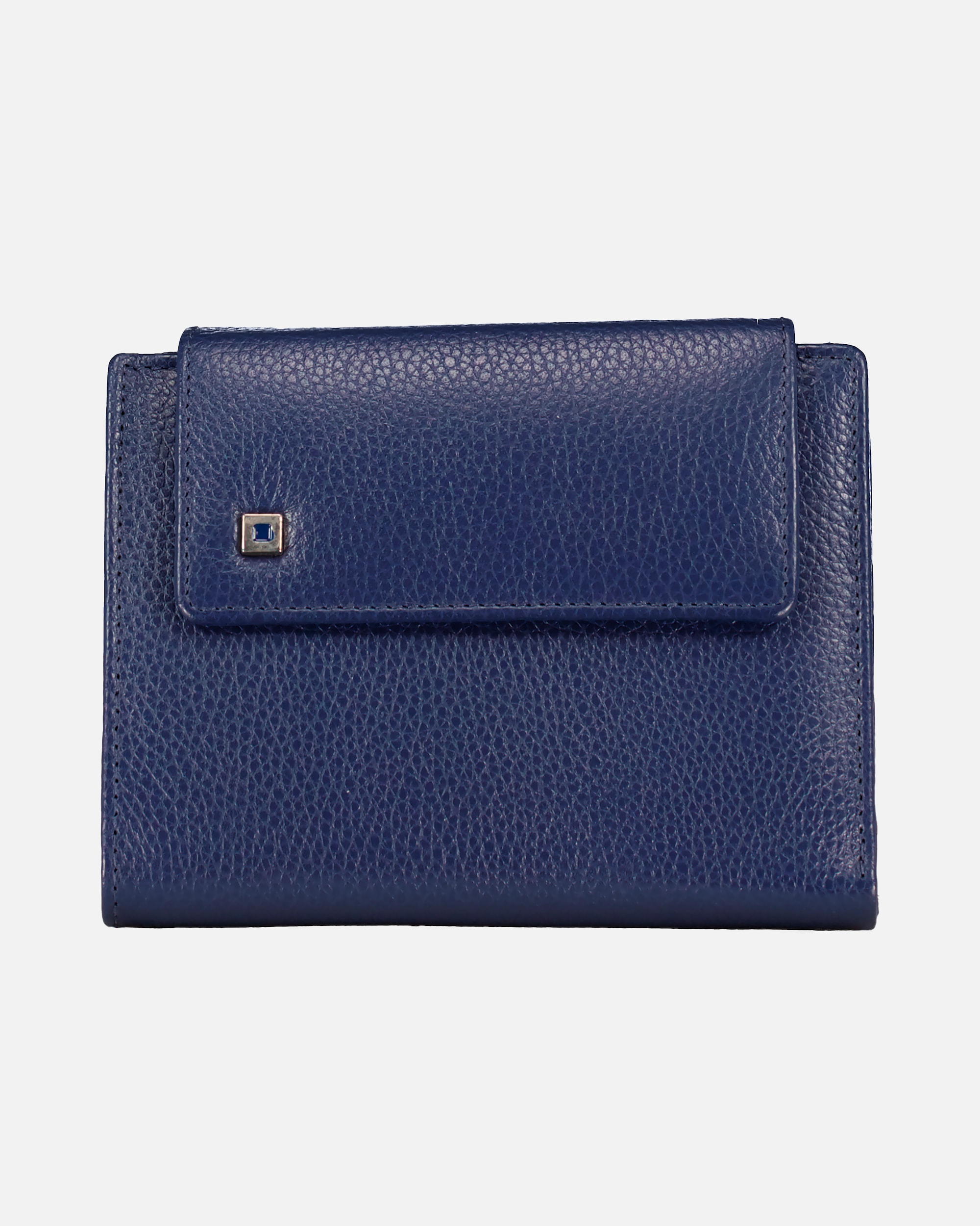 Portemonnaie für Weiblich Hausfelder Manufaktur Geldbörse Tinta Blau