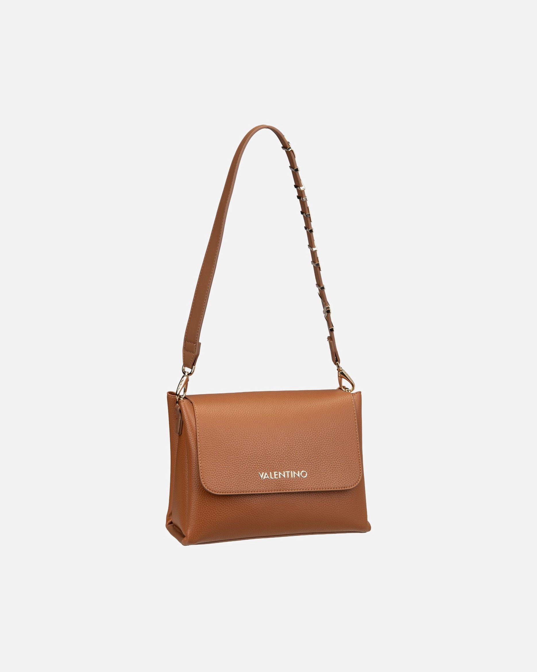 Umhängetasche für Weiblich Valentino Bags Handtasche Alexia Cartella 803 Cuoio