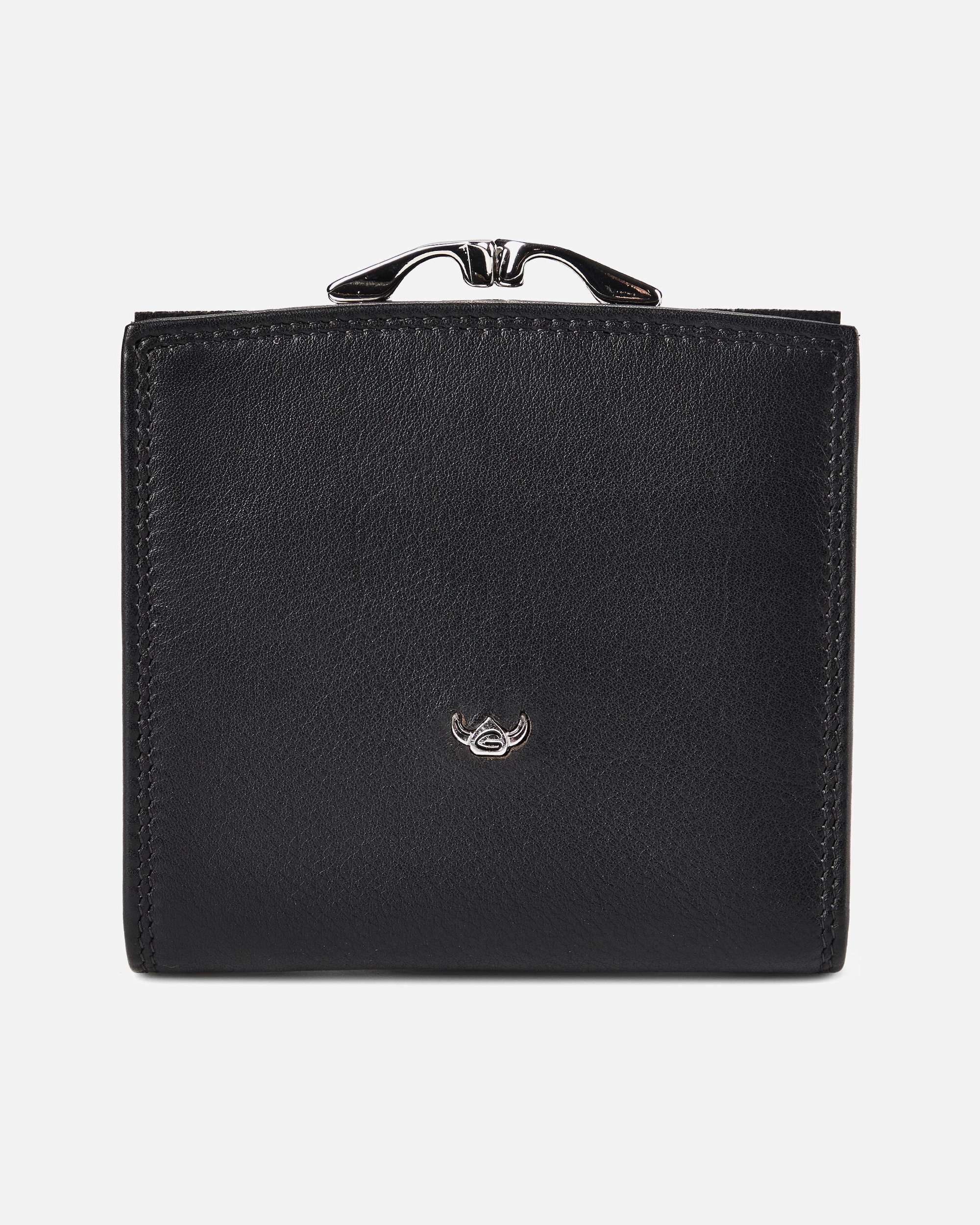 Portemonnaie für Männlich Golden Head Polo Damengeldbörse schwarz