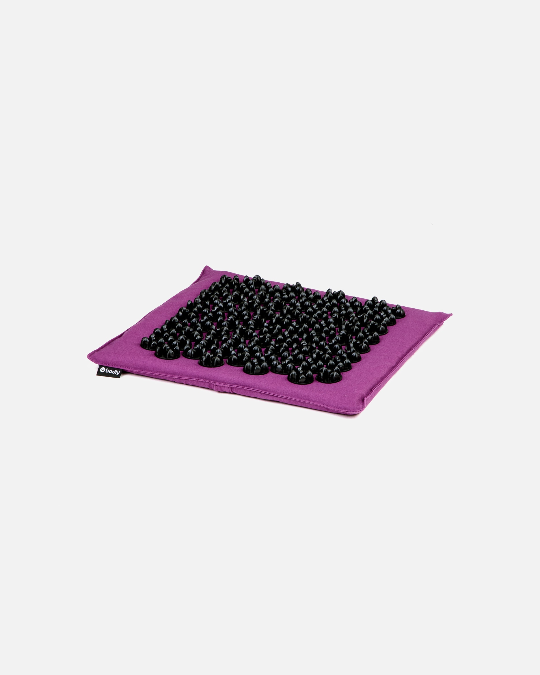 Massagezubehör für Unisex bodhi Vital Akupressur Fuß-Matte SOFT Aubergine | Soft