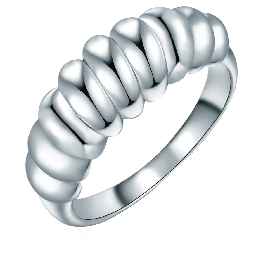 Lulu & Jane Ring aus Metall in Silber 54 Damen