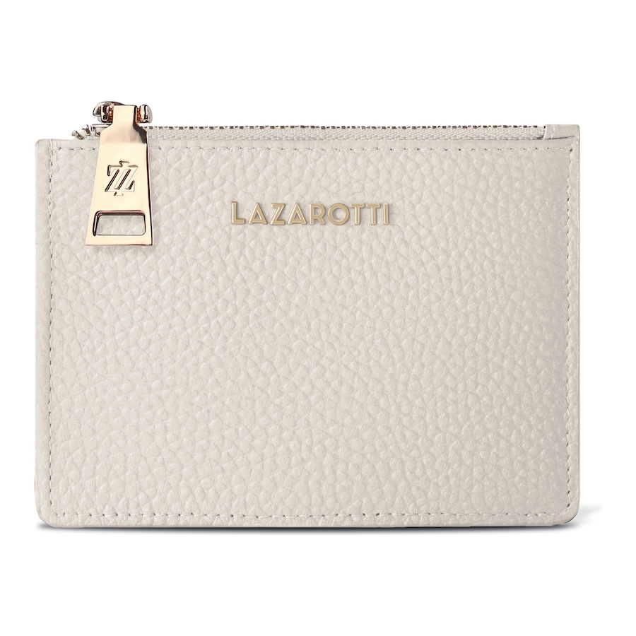 Lazarotti Bologna Leather Schlüsseletui cream Weiss Damen