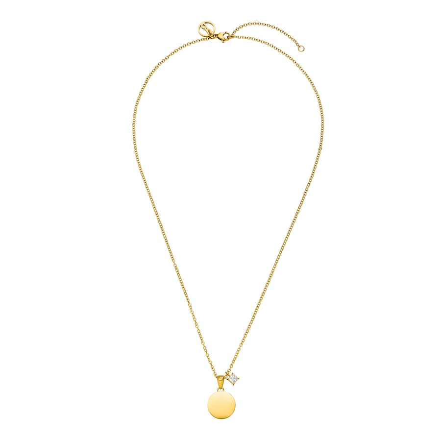 Purelei Poetic Kette 100% Edelstahl Gold Damen