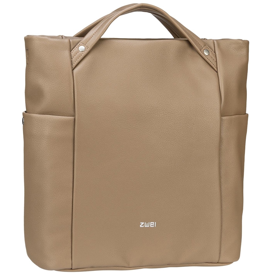 ZWEI Handtasche Pia PI120 Hazel Braun Damen