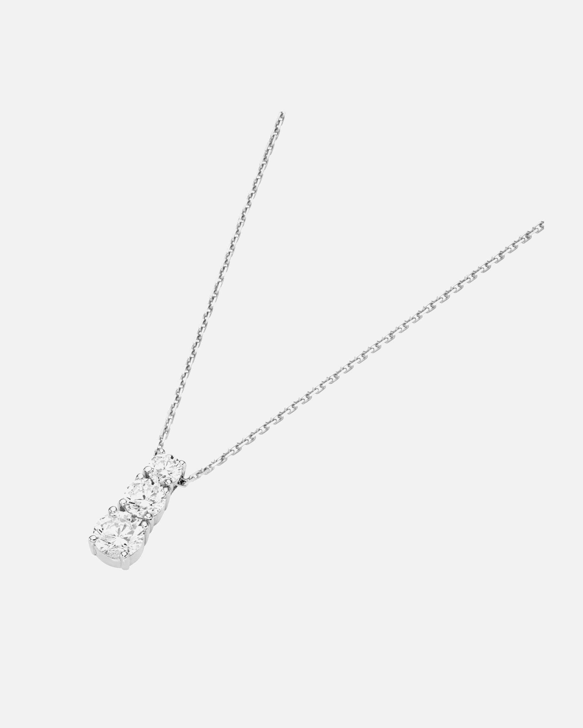 Halskette für Weiblich Giorgio Martello Milano Kette mit Zirkonia 43 cm