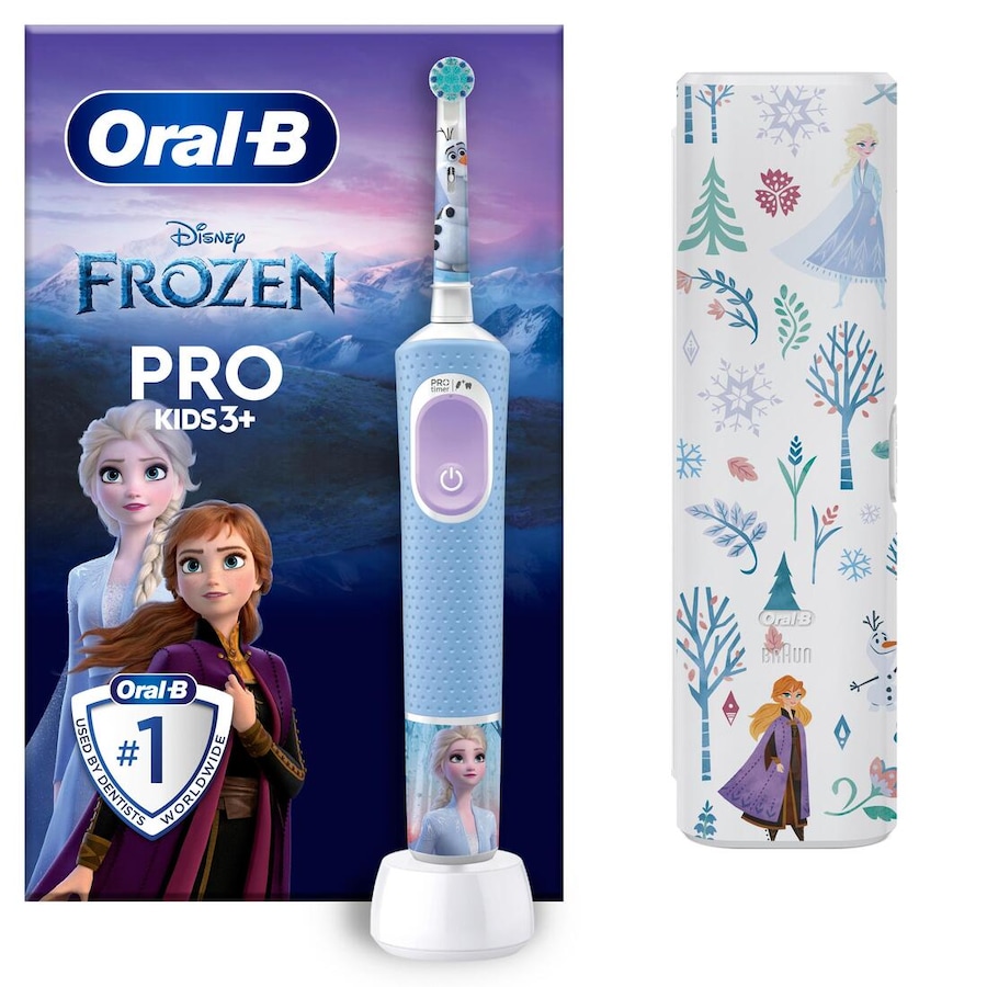 Oral-B Vitality Pro Kids Frozen in Blau/Lila