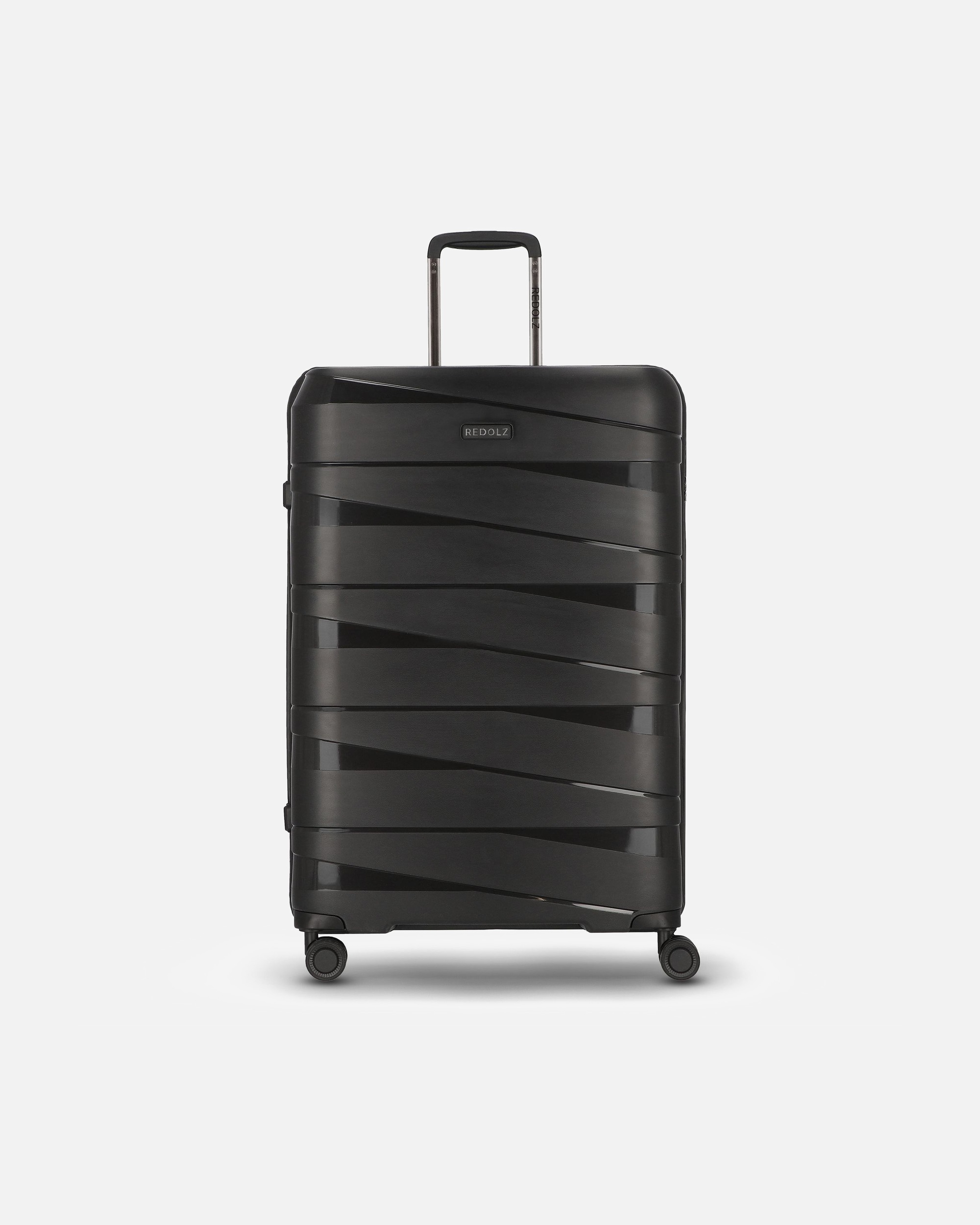 Koffer für Männlich Redolz Essentials 10 LARGE 4 Rollen Trolley 76 cm black-metallic 2