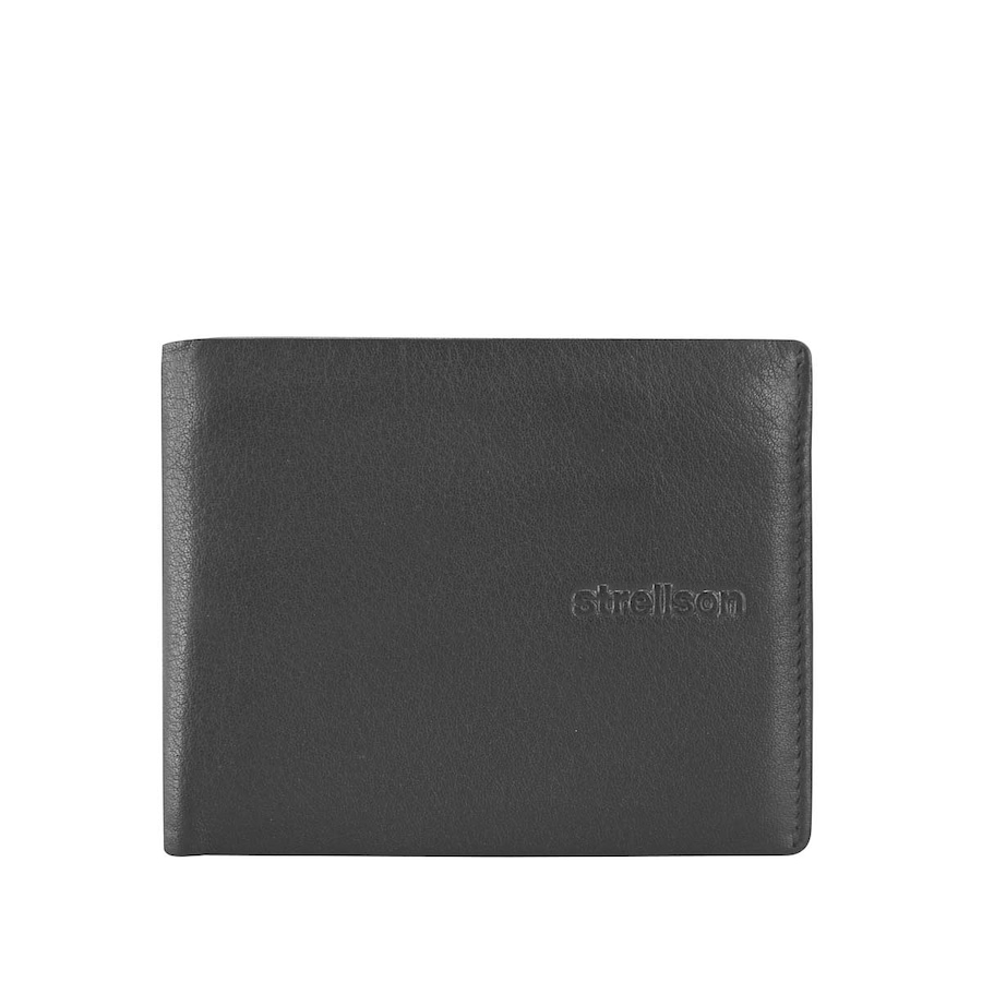 Strellson Geldbörse Carter Billfold H4 Black Schwarz Herren