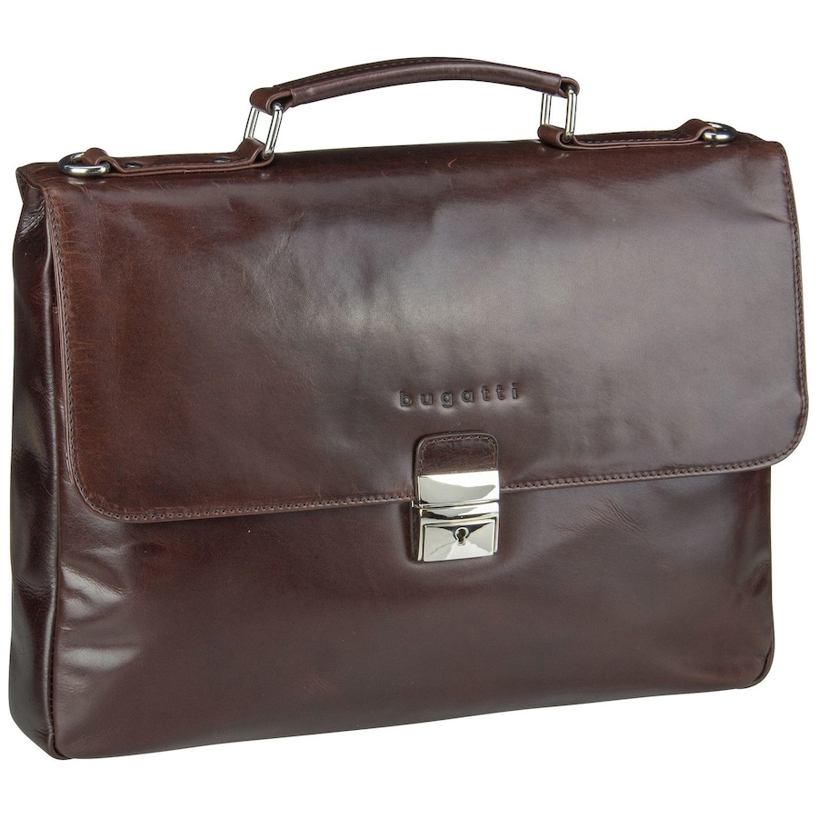 Bugatti Aktentasche Romano Small Braun Herren