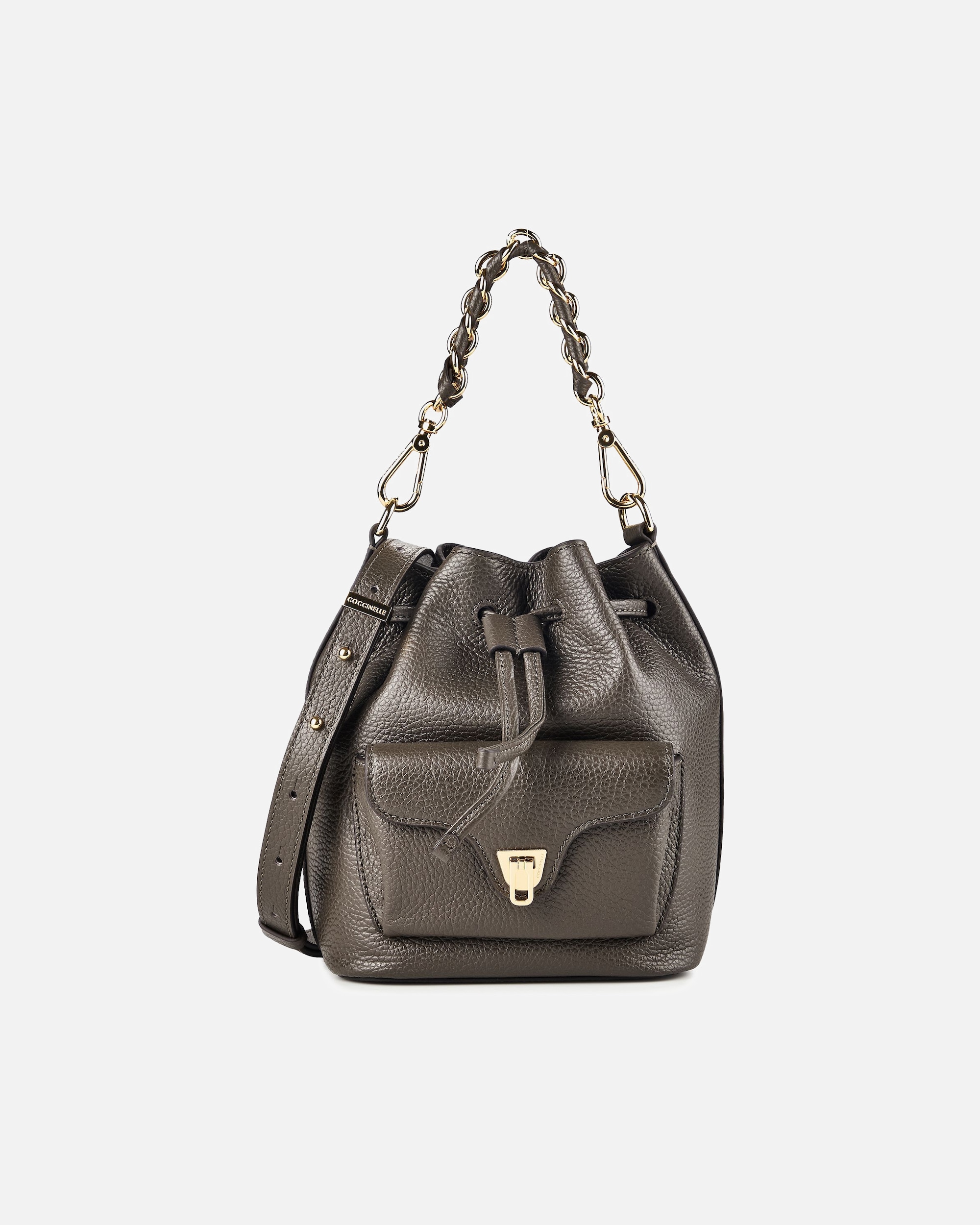 Tasche für Weiblich Coccinelle Beat Minibag fango