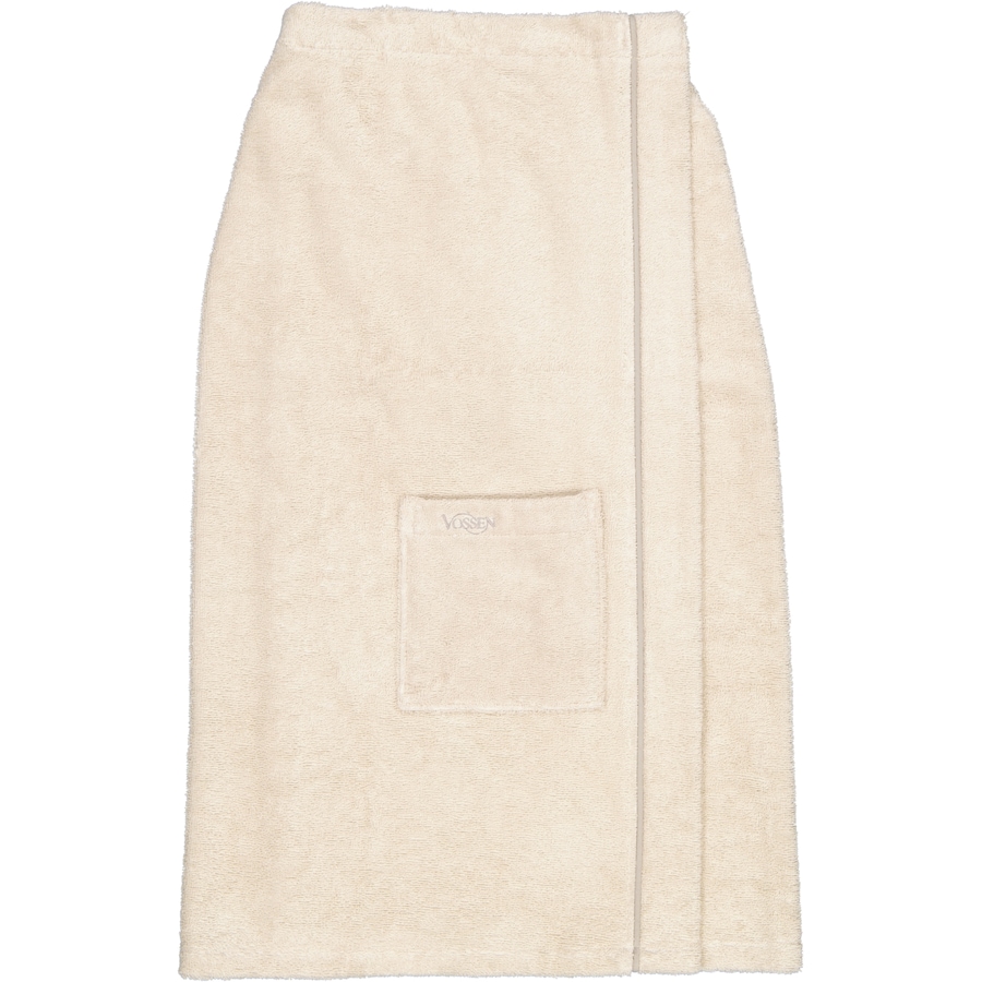 Vossen Saunakilts Damen Livina stone - 7160 80x140 cm