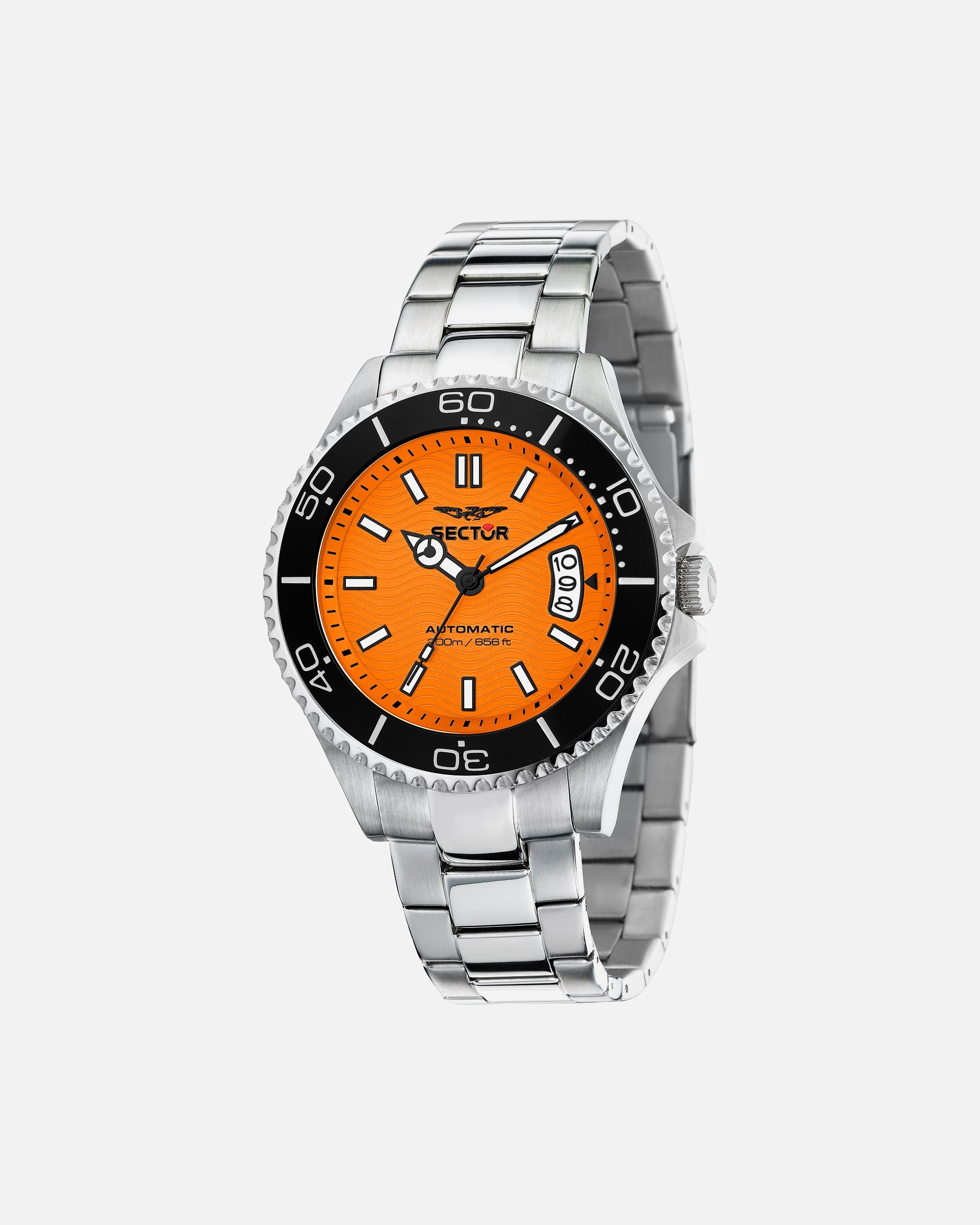 Stainless Steel Orange Uhr Stainless Steel Uhren Sector Sector Uhr