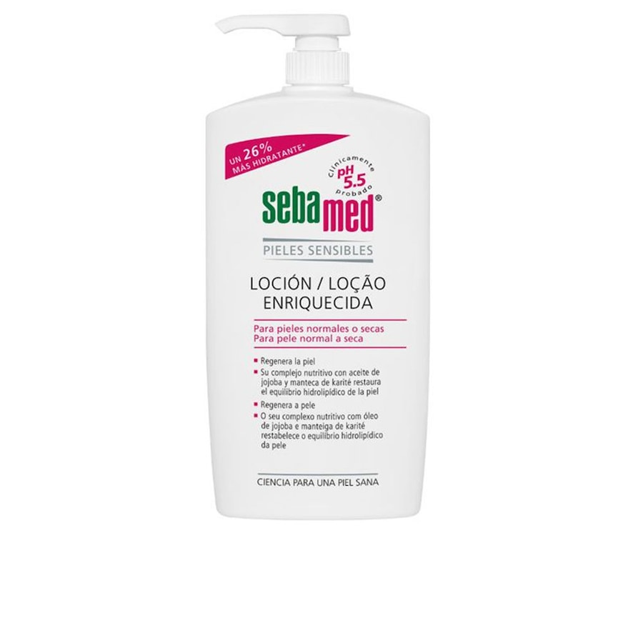 sebamed Angereicherte Lotion für trockene und empfindliche Haut 750 ml