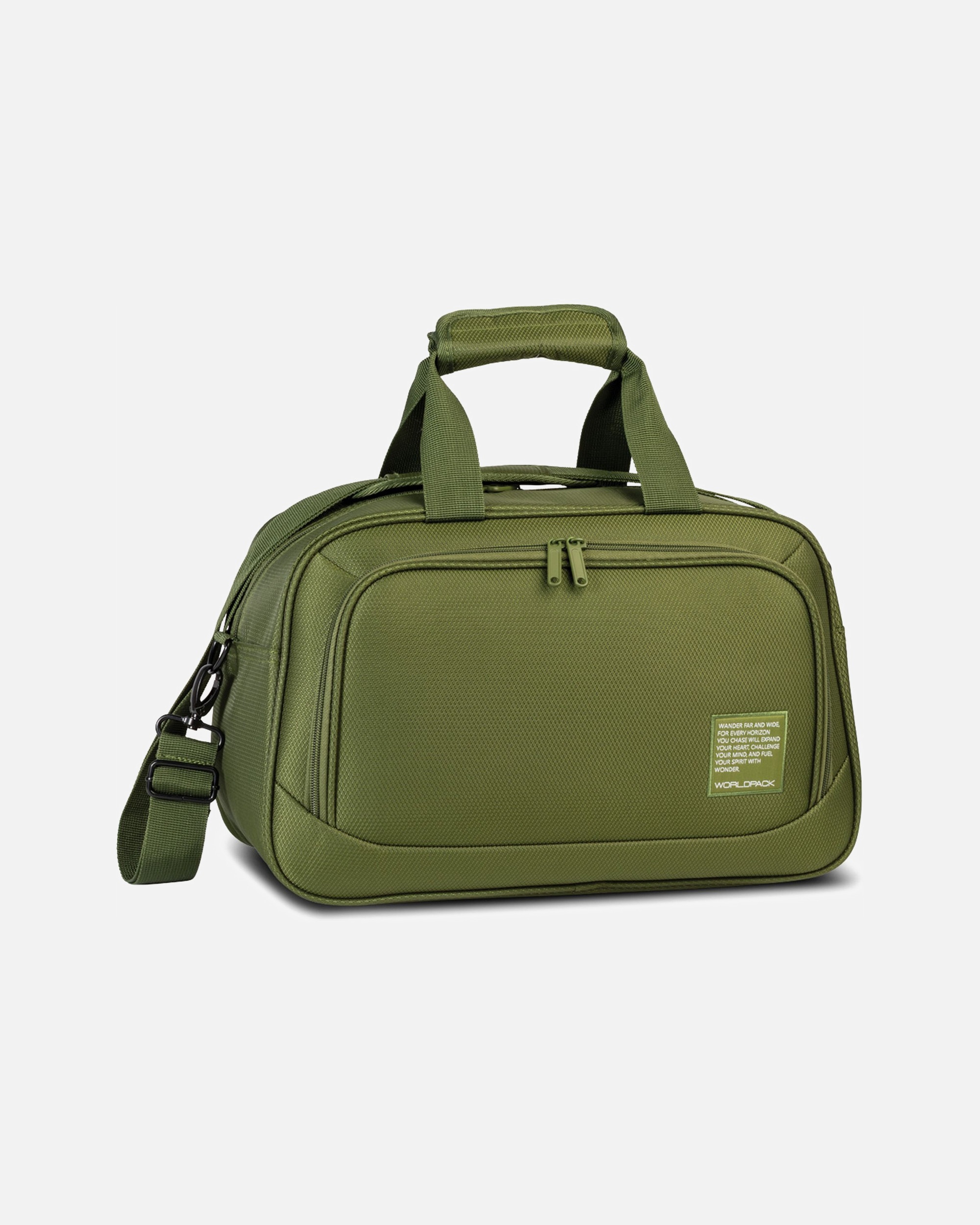 Tasche für Männlich Worldpack Basel Flugumhänger 40 cm olivgruen
