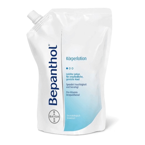 Bepanthen BEPANTHOL Körperlotion Nachfüllbtl. 400 ml