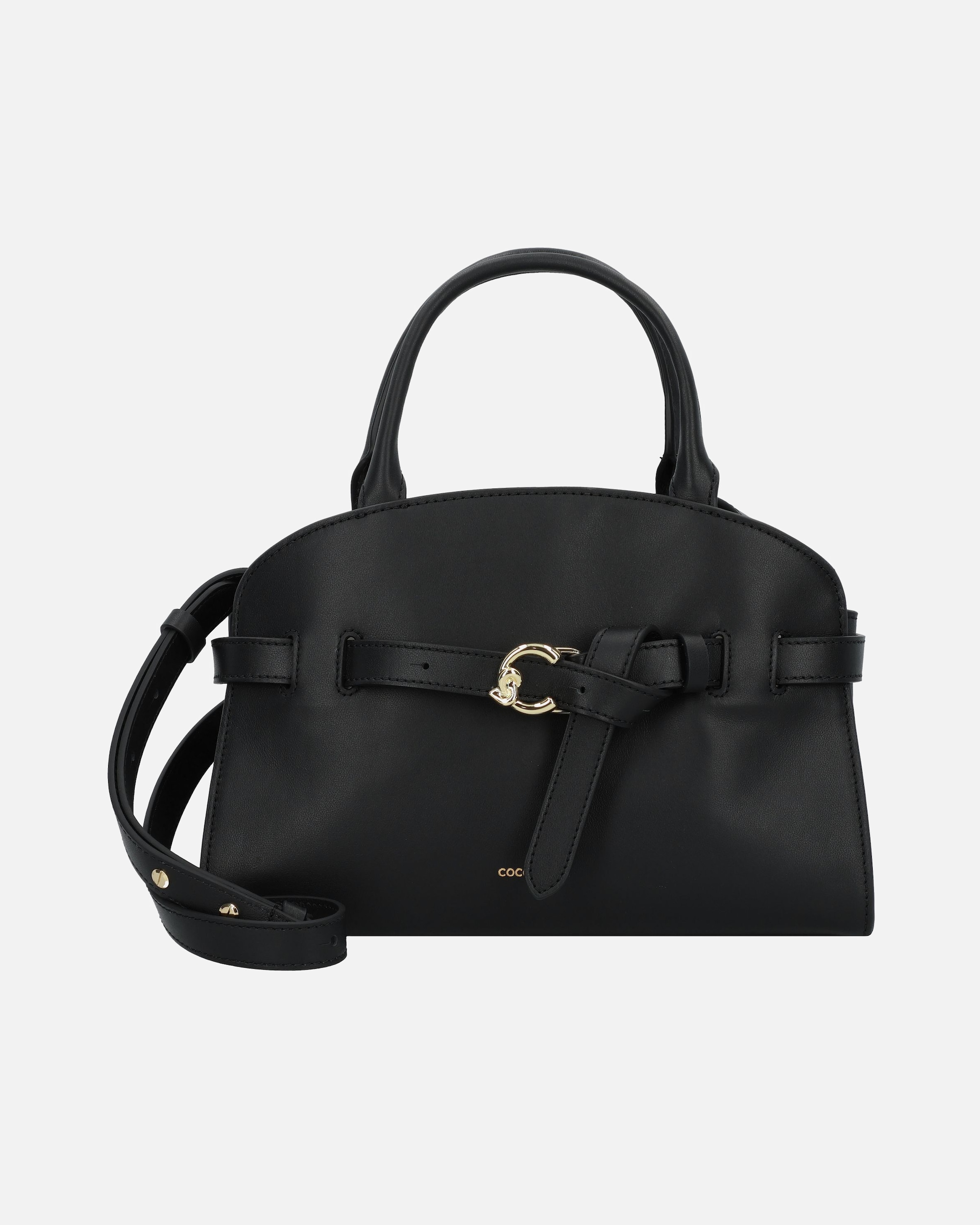 Tasche für Weiblich Coccinelle Sabine Henkeltasche noir