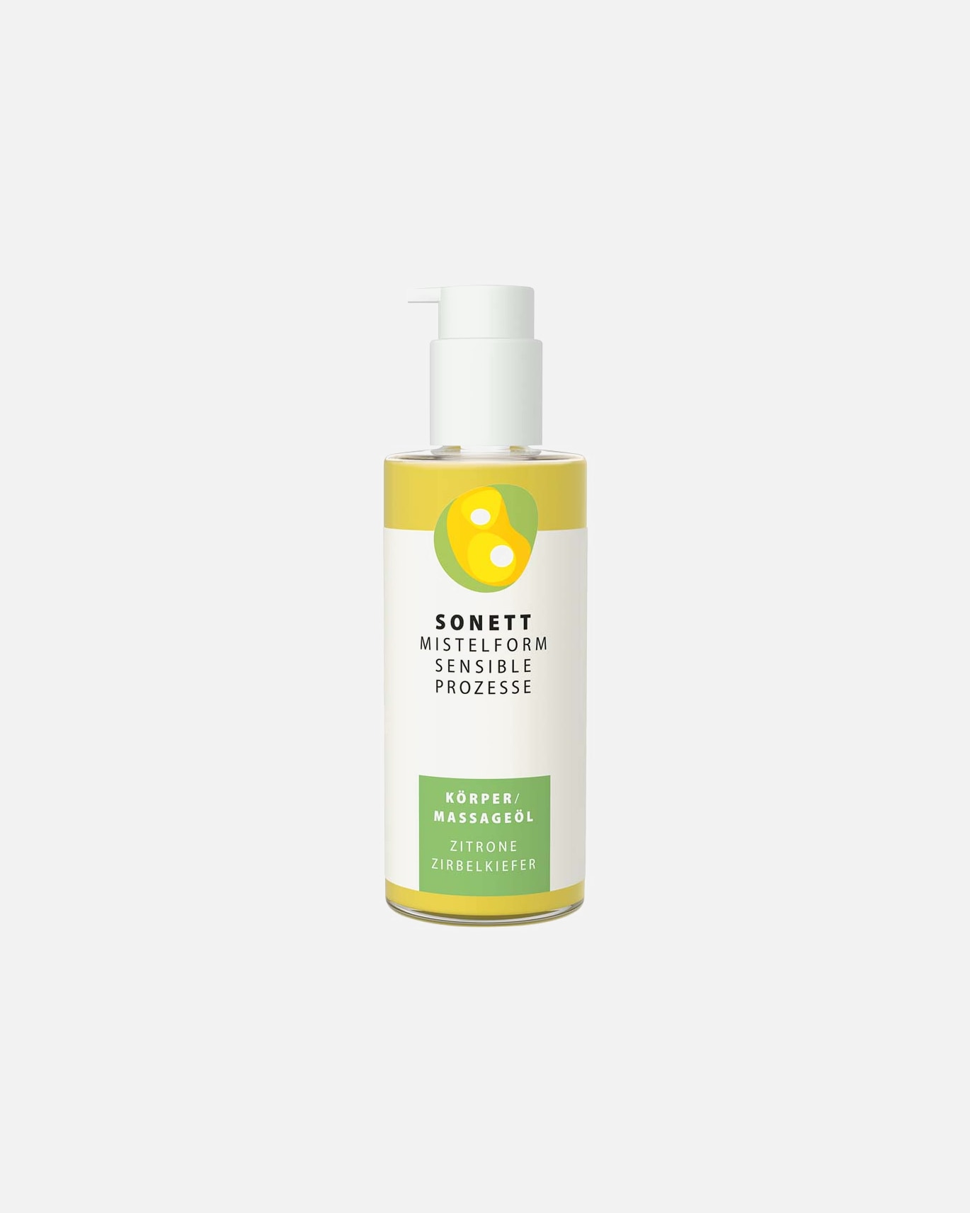 Massagezubehör für Unisex Sonett Mistelform Körper- & Massageöl - Zitrone Zirbelkiefer 145ml Mistelform Körper- & Massageöl - Zitrone Zirbelkiefer 145ml